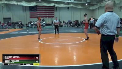 125 lbs Cons. Round 5 - Colin Mellott, Ohio Northern vs Emmett Kettel, Olivet