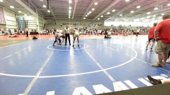 160 lbs Rr Rnd 1 - Antoine Glasgow, Team Shutt Godzilla vs Nicalae Selaru, CentralMD Blue