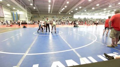 160 lbs Rr Rnd 1 - Antoine Glasgow, Team Shutt Godzilla vs Nicalae Selaru, CentralMD Blue