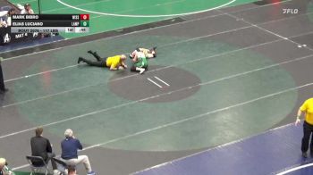 117 lbs 5th Place - Mark Bibro, Wissahickon vs Elias Luciano, Lampeter-Strasburg