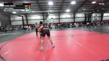 Semifinal - Daniel Herritt, Walnutport vs Gino Gorga, Franklin Lakes