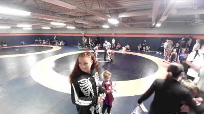 79-86 lbs Round 3 - Blade Pehrson, Delta Wrestling Club vs Waylon Olson, Riverton High School