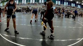 285 lbs Round 2 (6 Team) - Ismael Kasem, Braves WC vs Colton Hersey, Oakleaf WC