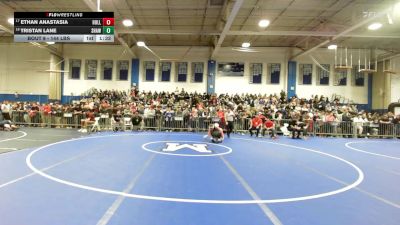 144 lbs Round Of 32 - Ethan Anastasia, Holliston vs Tristan Lane, Shawsheen