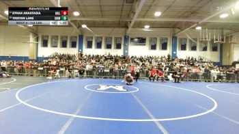 144 lbs Round Of 32 - Ethan Anastasia, Holliston vs Tristan Lane, Shawsheen