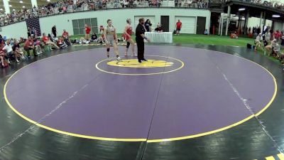 135 lbs Landri VonGonten, Texas Blue vs Alketa Picari, Illinois