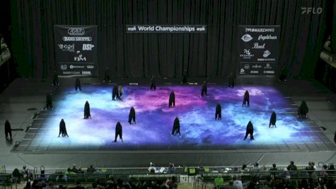 Brownsburg HS "Brownsburg IN" at 2024 WGI Color Guard World Championships