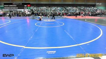 67 lbs Semifinal - Noah Lombardo, Middletown Wrestling Club vs Bronze Withem Jr, Klamath Prep
