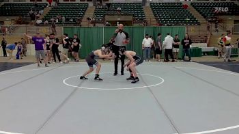 112 lbs Semifinal - Hunter Newhart, Georgia vs Daniel Primm, Pope Junior Wrestling Club