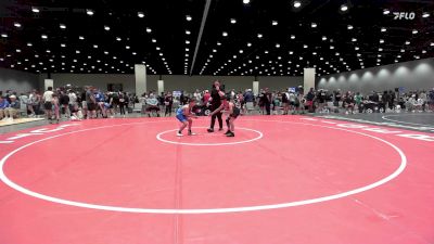 93-105 lbs Champ. Round 3 - Beau Fisher, Hurricane Wrestling Academy vs Jozah Vazquez, PRTC