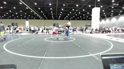 113 lbs Champ. Rd Of 16 - Paul Evans, BRTC vs Tyler Howell, Raw