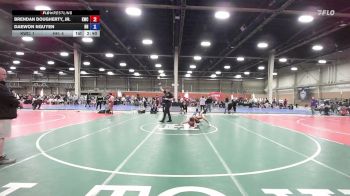 100 lbs Rr Rnd 1 - Brendan Dougherty, Jr., Kraken - BHSE vs Daewon Nguyen, Head Hunters - BHSE
