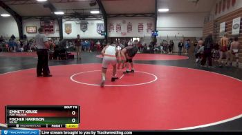 160 lbs Round 2 - Emmett Kruse, Fort Madison vs Fischer Harrison, Solon