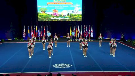 Colegio Nuestra Senora Del Rosario - Wildcats (Colombia) [2018 L2 Senior Small D2 Day 2] UCA International All Star Cheerleading Championship