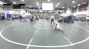 106 lbs Champ. Round 2 - Royce Sanchez, Santa Ana vs Austin Urioste, Cleveland