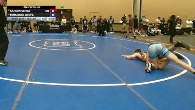 165 lbs Champ. Rd Of 32 - Carson Gerba, Trinity vs Emmanuel Gusfa