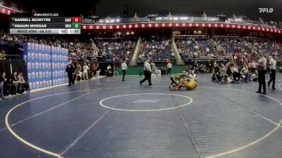 4A 215 lbs Champ. Round 1 - Darrell Mcintyre, Laney vs Kmauri Morgan, Richmond County