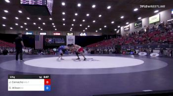 57 kg Quarters - Jakob Camacho, Wolfpack Wrestling Club / TMWC vs Derek Wilson, Nevada