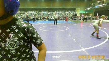 64 lbs Round Of 32 - Sawyer Comer, Sebolt Wrestling Academy vs Jayden Macias, Gomez Brothers Grappling Academy