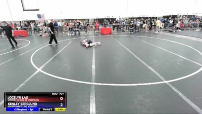 81 lbs Round 1 - Jocelyn Lau, Victory School Of Wrestling vs Kenley Berglund, Askren Wrestling Academy