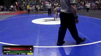 164 lbs Quarterfinal - Isaac Barrientos, Bolingbrook Junior Raiders WC vs Jamison Chambliss, Storm Youth WC