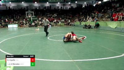 126 lbs 3rd Place Match - Jesus Aquino-Morales, Union County vs Griffin Ingalls, Fishers