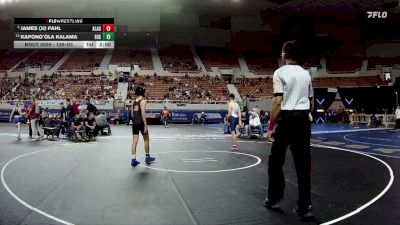 126-D3 Champ. Round 1 - James (JJ) Pahl, American Leadership Academy - Gilbert North vs Kapono`ola Kalama, Eastmark High School