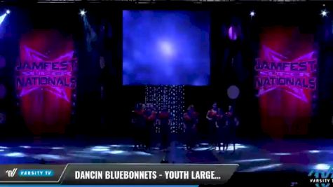 Dancin Bluebonnets - Youth Large Jazz [2021 Youth - Jazz - Large Day 1] 2021 JAMfest: Dance Super Nationals