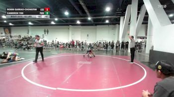 62 lbs Quarterfinal - Robin Gamiao-ChongTim, Legends Of Gold LV vs Cameron Yee, Pounders WC