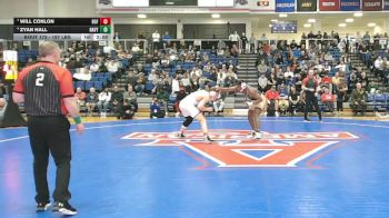 197 lbs Consolation - Will Conlon, Hofstra vs Zyan Hall, Navy