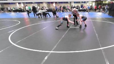 5th - 6th grade - 135 Cons. Semis - Luka Grogan, Iowa vs Josiah Prazak, Iowa