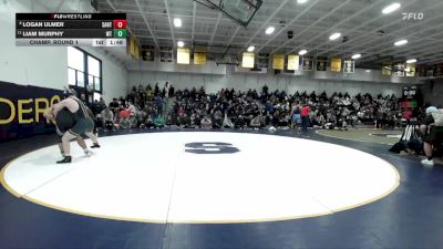 190 lbs Champ. Round 1 - Liam Murphy, West Torrance vs Logan Ulmer, Santiago (Corona)
