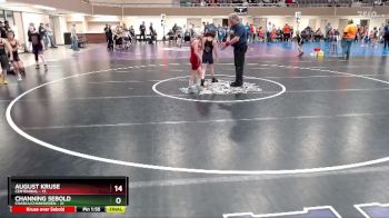 84 lbs Placement (4 Team) - Cameron Rodgers, Chaska/Chanhassen vs Landon Klossner, Centennial
