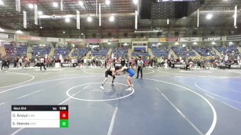 126 lbs Round Of 64 - Daniel Anaya, G Way vs Silas Reeves, Summit WC