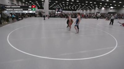 144 lbs Cons. Sub-rd Of 16 - Kody Kohoutek, Pinnacle Wrestling Club vs Murphy Randolph, Abilene Kids Wrestling Club