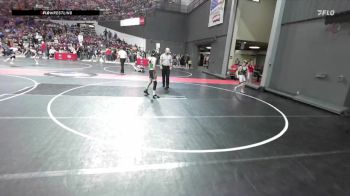 95 lbs Champ. Round 1 - Mason LaVigne, Victory School Of Wrestling vs Braxton Schmidt, Pec-Argyle Youth Wrestling