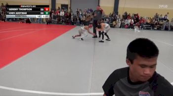 70 lbs Semifinal - Chev Addyman, Summit Wrestling Academy vs Geremy Thompson, Summit Wrestling Academy