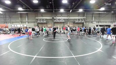 45 kg Quarterfinal - Maximillian Shvartsman, DoughBoy WC - HSE vs Liam McKenney, USAW Maine - HSE