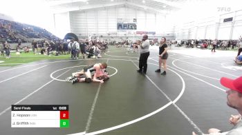 190 lbs Semifinal - Zandon Hopson, Lions WC vs Jeremy Griffith, Independant