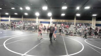 155 lbs Consi Of 16 #2 - Lily Kostur, Dominate WC vs Khushleen Jhalli, Team Bc