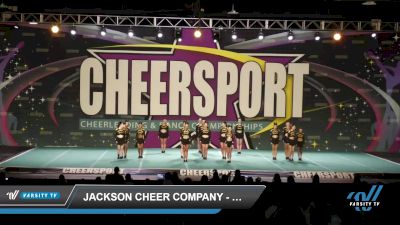 Jackson Cheer Company - Lady Shade [2022 L2 Senior - Small] 2022 CHEERSPORT National Cheerleading Championship