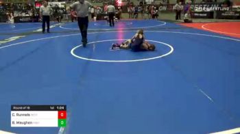 58 lbs Prelims - Camden Runnels, Threestyle Wrestling vs Boone Maughon, Higher Calling WC