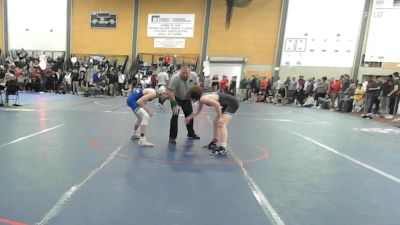 113 lbs Consi Of 16 #2 - Caleb Woodward, Otter Valley vs Edward Fioletov, Glastonbury
