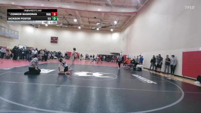 113 lbs Champ. Round 2 - Connor Bagdonas, Perrysburg vs Jackson Foster, Elder