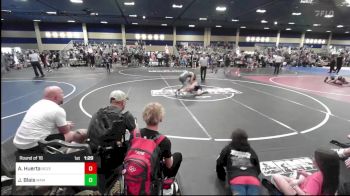 120 lbs Round Of 16 - Andrew Huerta, Bozeman WC vs Jordan D. Blais, WAMMA NextGen