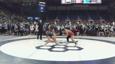 120 lbs Cons. Sub-rd Of 64 - Alizeah Weikel, Oregon vs Tessa Urias, Texas