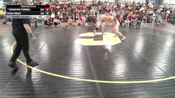 215 lbs Champ. Round 1 - Donavon Farrell, Berthoud vs Noah Ingle, Laramie