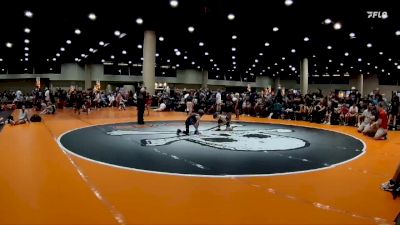 65 lbs Round 1 (6 Team) - Hudson Van Wyk, Moyer Elite vs Carson Oster, Panhandle Punishers