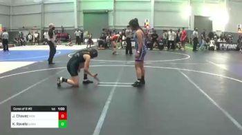 116 lbs Consi Of 8 #2 - Joana Chavez, Iron Addicts vs Kirsten Ravelo, Somar