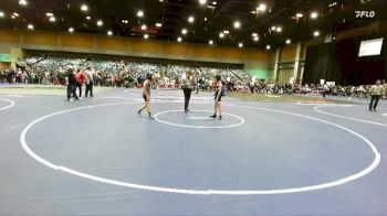 76-82 lbs Round 1 - Garan Olson, Nevada Elite vs Gavin Marquez, Cougar WC